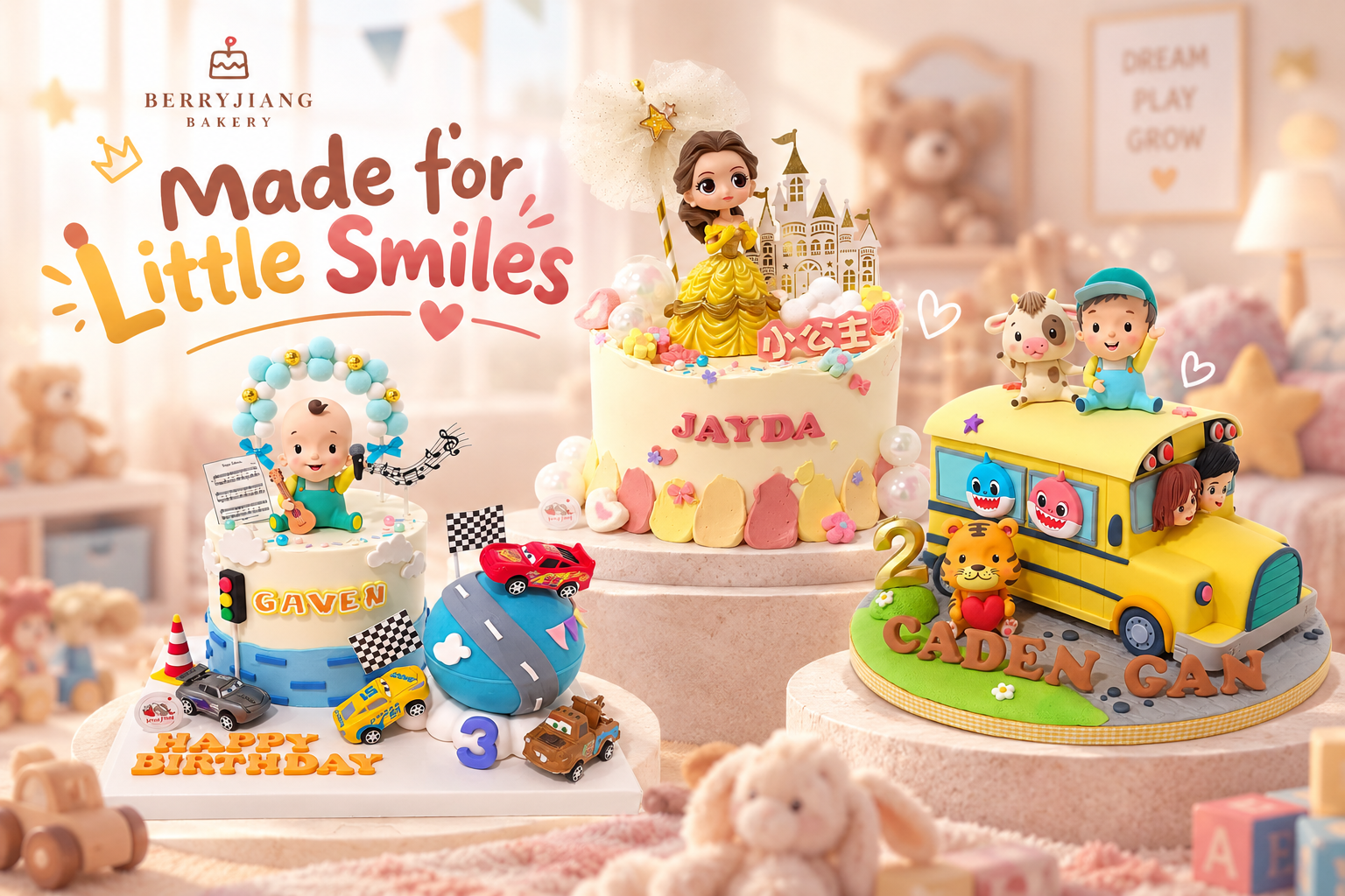 Berryjiang Bakery - Corporate - 4